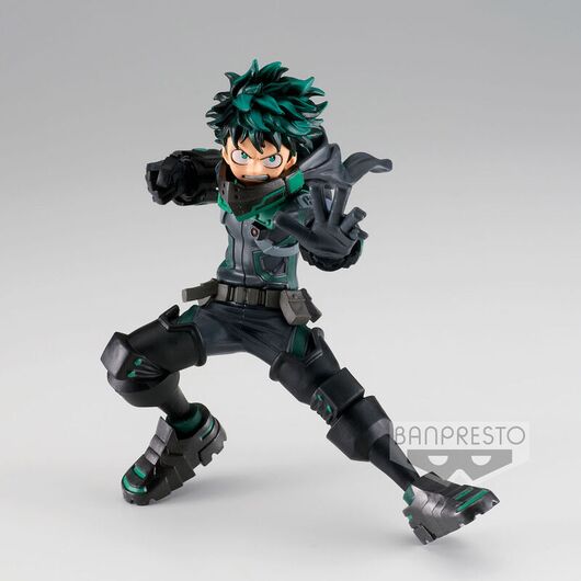 BANPRESTO My Hero Academia World Heroes Mission The Amazing Heroes Izuku Midoriya figure 15cm