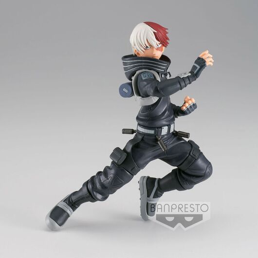 BANPRESTO My Hero Academia World Heroes Mission The Amazing Heroes Shoto Todoroki figure 17cm