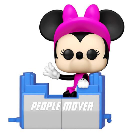 FUNKO POP figure Disney World 50th Anniversary Minnie People Mover