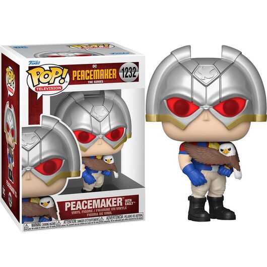 FUNKO POP figure DC Comics Peacemaker - Peacemaker with Eagly