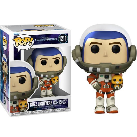 FUNKO POP figure Disney Pixar Lightyear Buzz Lightyear XL-15