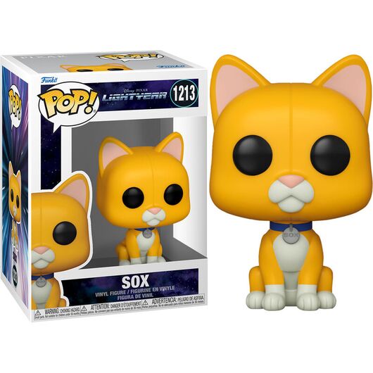 FUNKO POP figure Disney Pixar Lightyear Sox
