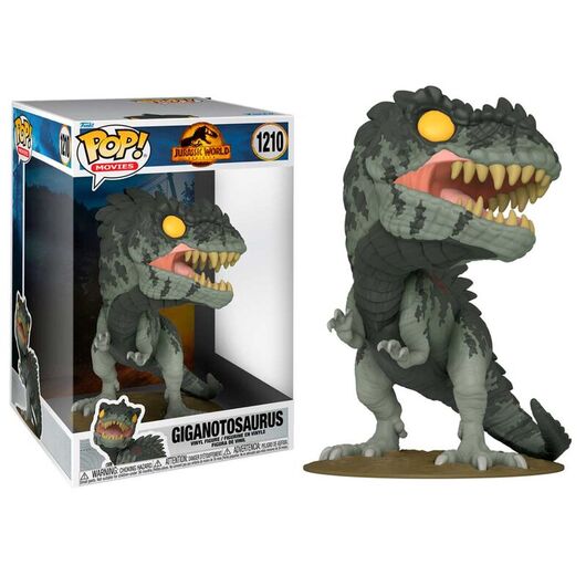 FUNKO POP figure Jurassic World 3 Giganotosaurus 25cm