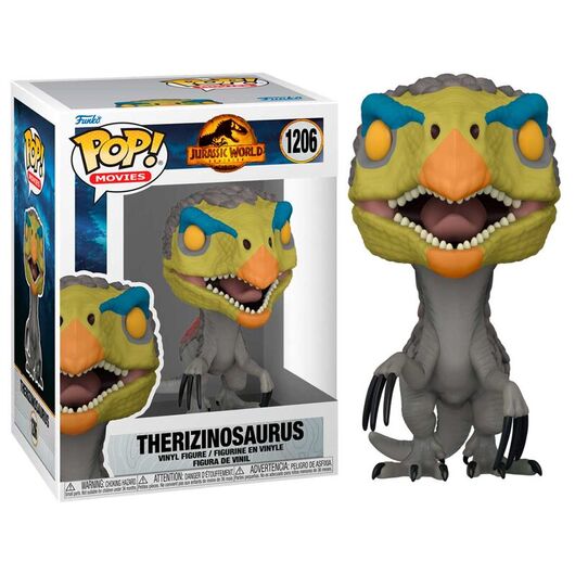 FUNKO POP figure Jurassic World 3 Therizinosaurus