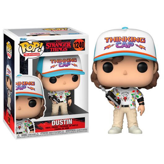 FUNKO POP figure Stranger Things Dustin