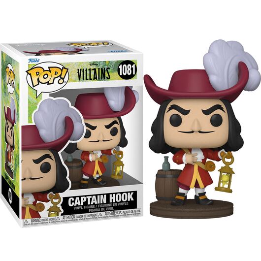 FUNKO POP figure Disney Villains Captain Hook