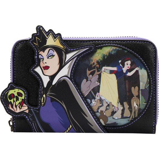 LOUNGEFLY Loungefly Disney Snow White Evil Queen wallet