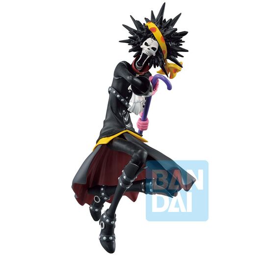 BANPRESTO One Piece Film Red More Beat Brook Ichibansho figure 16,5cm