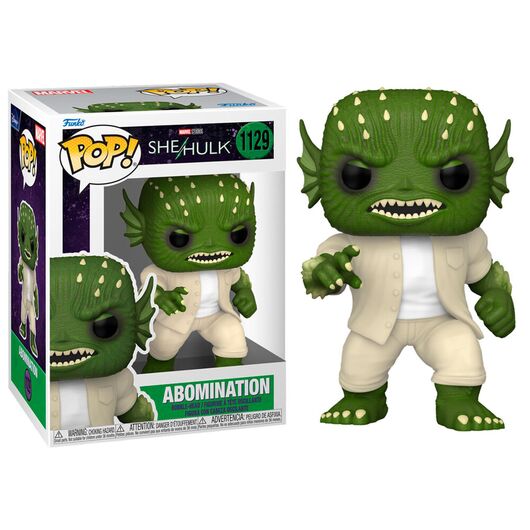 FUNKO POP figure Marvel She-Hulk Attorney at Law Abomination