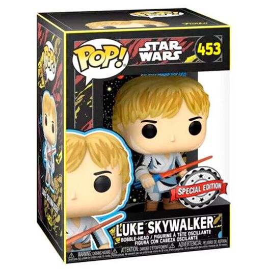 FUNKO POP figure Star Wars Retro Series Luke Skywalker Exclusive