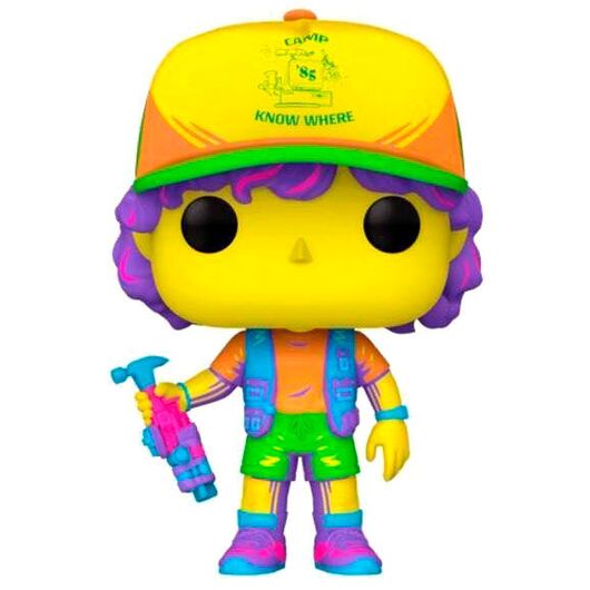 FUNKO POP figure Stranger Things Dustin in Beef Black Light Exclusive