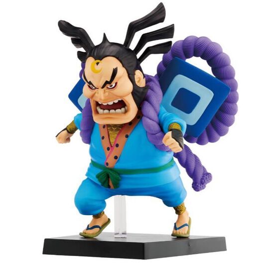 BANPRESTO One Piece The Nine Red Scabbards is Here Raizo Ichibansho figure 13cm