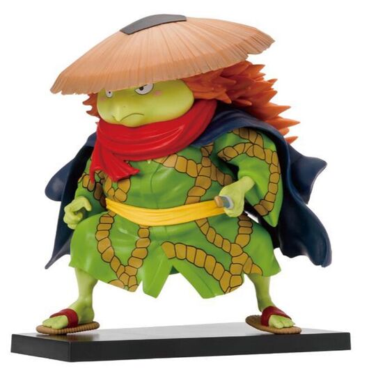 BANPRESTO One Piece The Nine Red Scabbards is Here Kawamatsu Ichibansho figure 13cm
