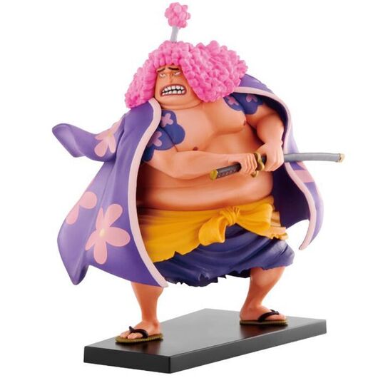 BANPRESTO One Piece The Nine Red Scabbards is Here Ashura Ichibansho figure 15cm