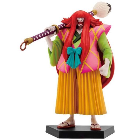 BANPRESTO One Piece The Nine Red Scabbards is Here Kanjuro Ichibansho figure 15,5cm