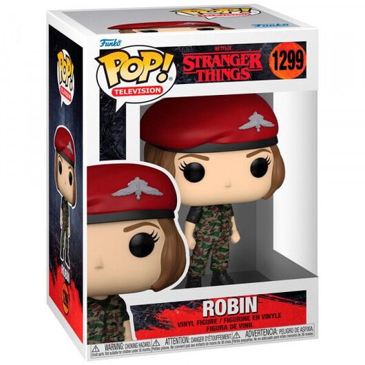 FUNKO POP figure Stranger Things Hunter Robin