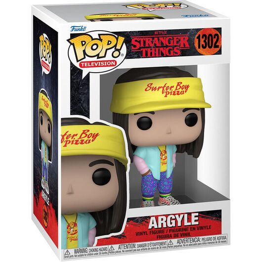 FUNKO POP figure Stranger Things Argyle