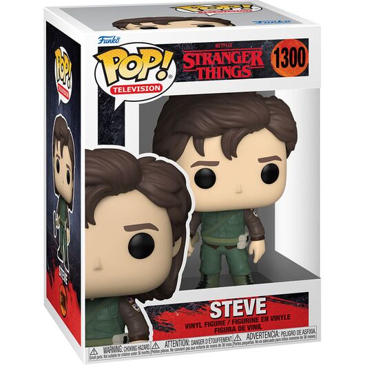 FUNKO POP figure Stranger Things Hunter Steve