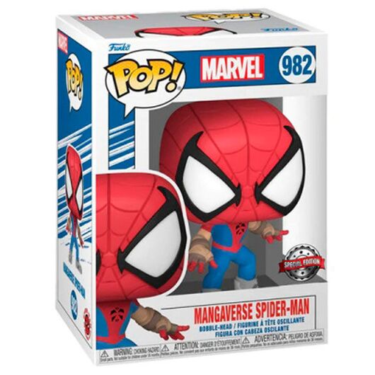 FUNKO POP figure Marvel Mangaverse Spider-Man Exclusive