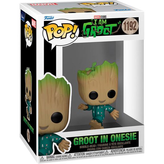 FUNKO POP figure Marvel I am Groot - Groot in Onesie