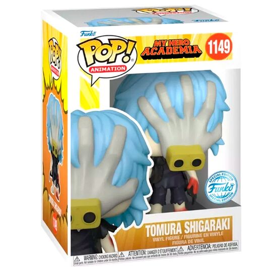 FUNKO POP figure My Hero Academia Tomura Shigaraki Exclusive