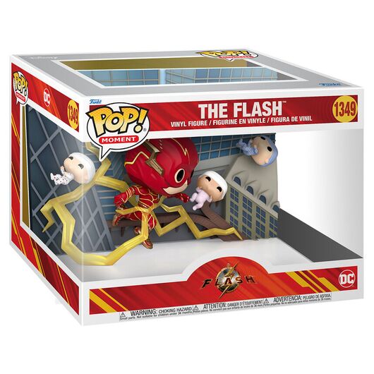 FUNKO POP figure Moment DC Comics The Flash Baby Rescue