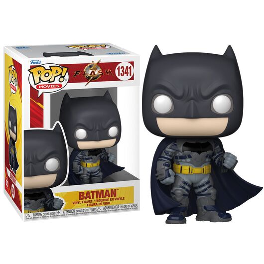 FUNKO POP figure DC Comics The Flash Batman Affleck