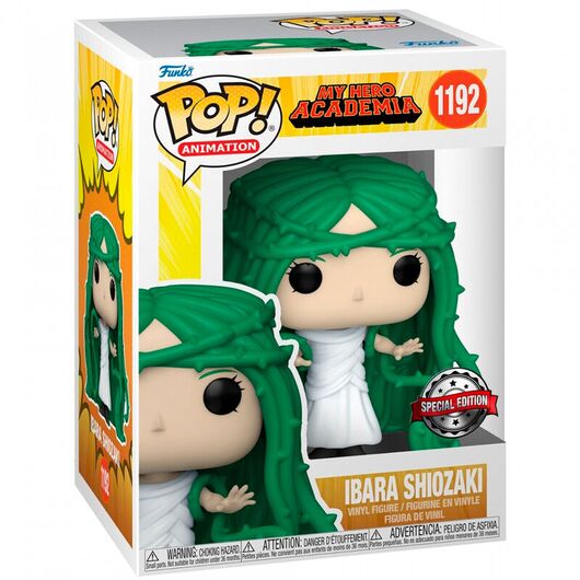 FUNKO POP figure My Hero Academia Ibara Shiozaki Exclusive
