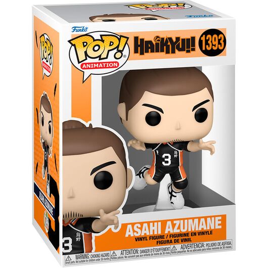FUNKO Figure POP Haikyu! Asahi Azumane