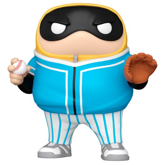 FUNKO POP figure My Hero Academia HLB Fatgum Baseball 15cm