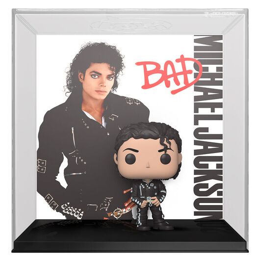 FUNKO POP figure Albums Michael Jackson Bad