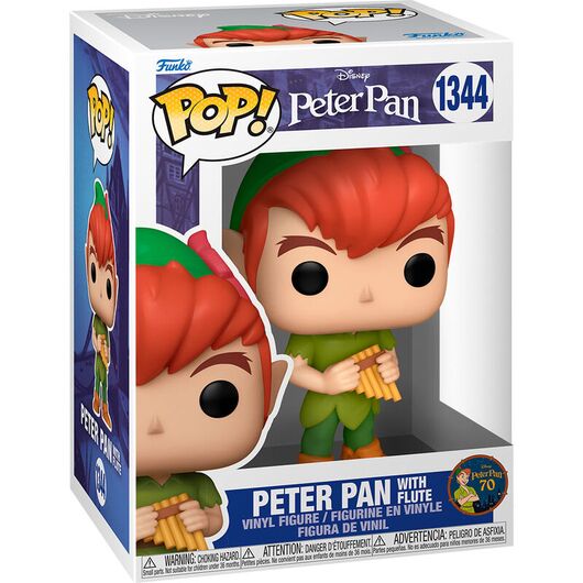 FUNKO POP figure Disney Peter Pan 70th Anniversary Peter Pan