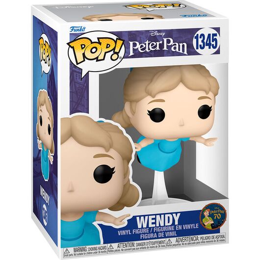 FUNKO POP figure Disney Peter Pan 70th Anniversary Wendy