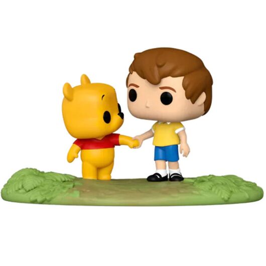 FUNKO POP figure Moments Disney Winnie the Pooh Christopher Robin with Pooh Exclusive