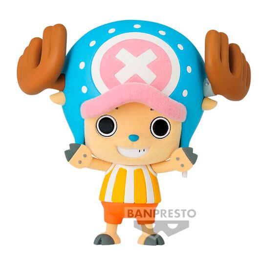 BANPRESTO One Piece Tony Chopper Fluffy Puffy figure 6cm