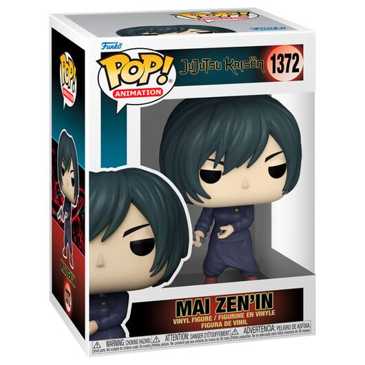 FUNKO POP figure Jujutsu Kaisen Mai Zenin