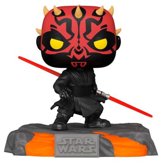 FUNKO POP figure Star Wars Darth Maul Exclusive