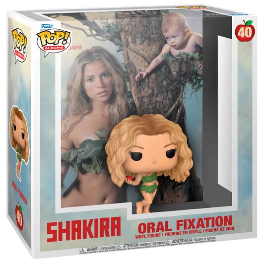 FUNKO POP figure Albums Shakira Oral Fixation