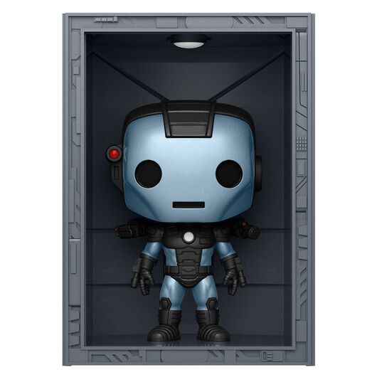 FUNKO POP figure Deluxe Marvel Hall of Armor Iron Man Model 11 Exclusive