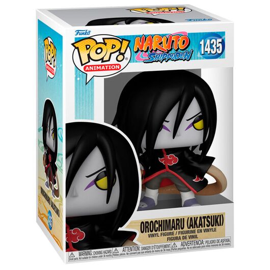 FUNKO POP figure Naruto Shippuden Orochimaru Akatsuki