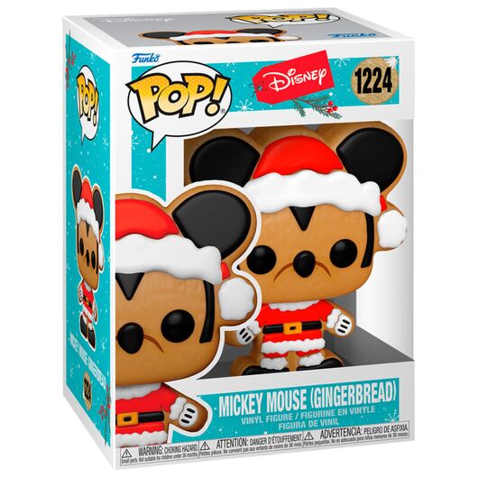 FUNKO POP figure Disney Holiday Mickey Mouse Gingerbread