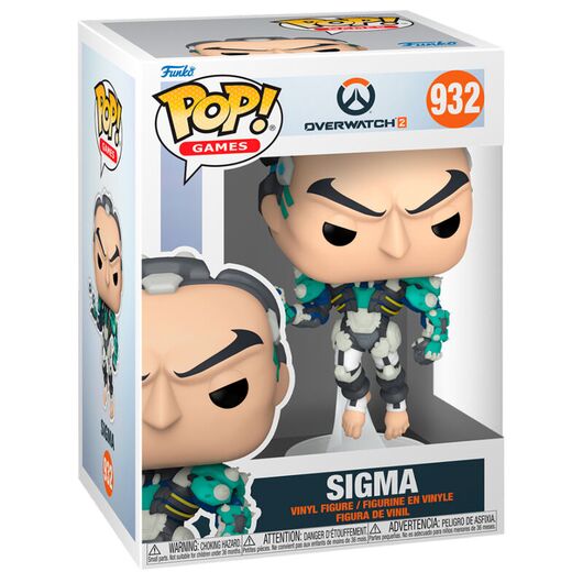 FUNKO POP figure OverWatch 2 Sigma