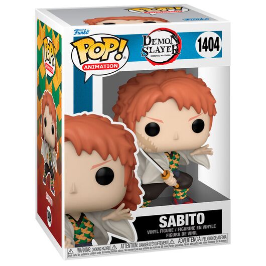 FUNKO POP figure Demon Slayer Kimetsu no Yaiba Sabito