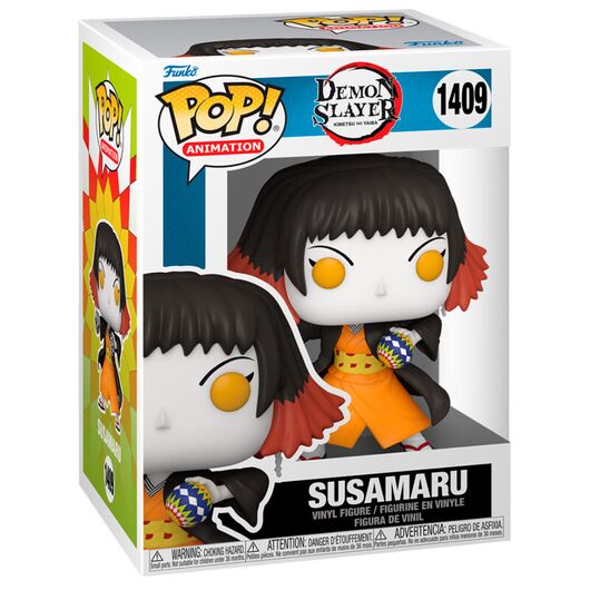 FUNKO POP figure Demon Slayer Kimetsu no Yaiba Susamaru
