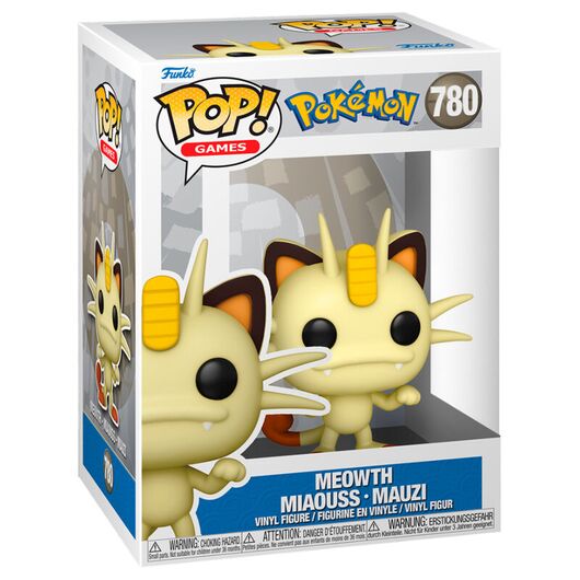 FUNKO POP figure Pokemon Meowth