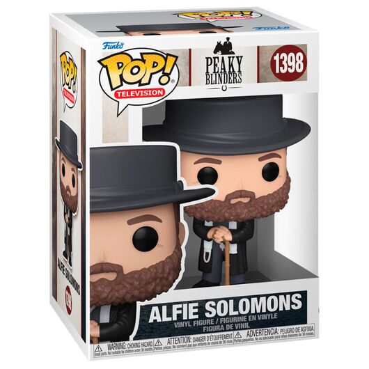 FUNKO POP figure Peaky Blinders Alfie Solomons
