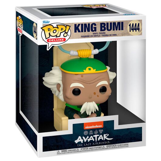FUNKO POP figure Deluxe Avatar The Last Airbender King Bumi