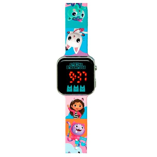 KIDS LICENSING Gabbys Dollhouse led watch