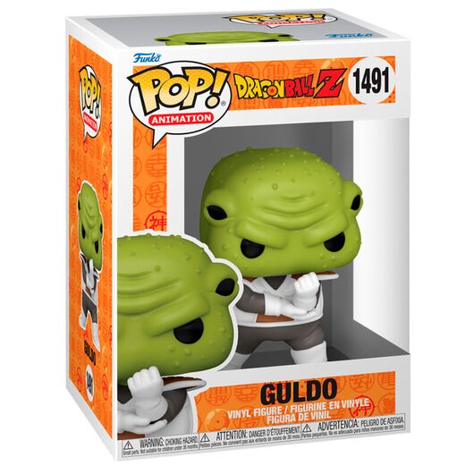 FUNKO POP figure Dragon Ball Z Ginyu Force Guldo