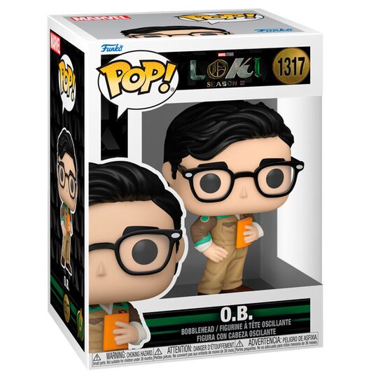 FUNKO POP figure Marvel Loki 2 O.B.